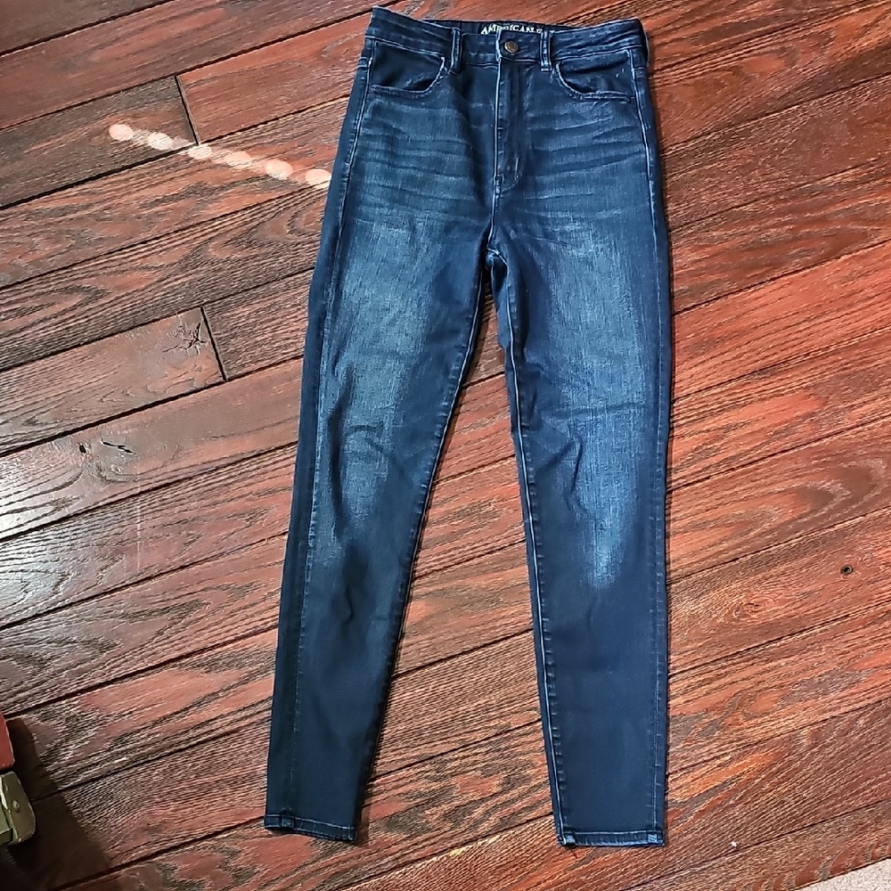 American Eagle Outfitters Women's High Waisted Skinny Jeans